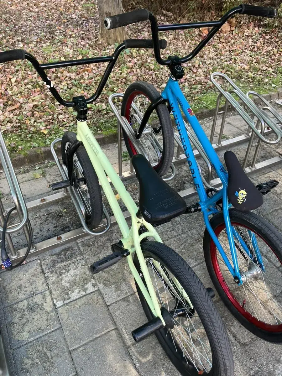 맥시스 그리프터 2.1 bmx 타이어